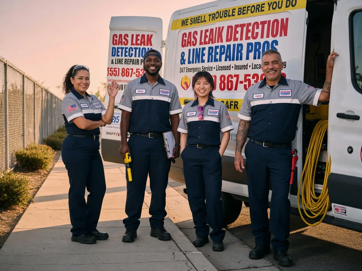 Gas Line Repair company in Meadows Of Dan, VA